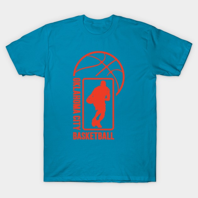 Oklahoma City Basketball 01 T-Shirt by yasminkul